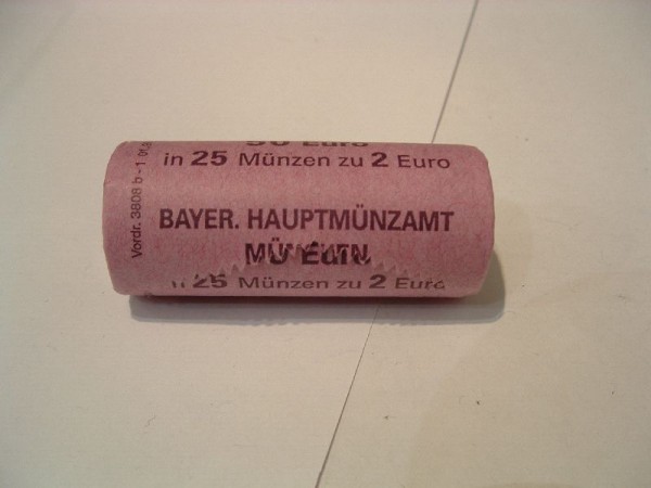 (afbeelding voor) Muntrol 2 euro 2002 D UNC